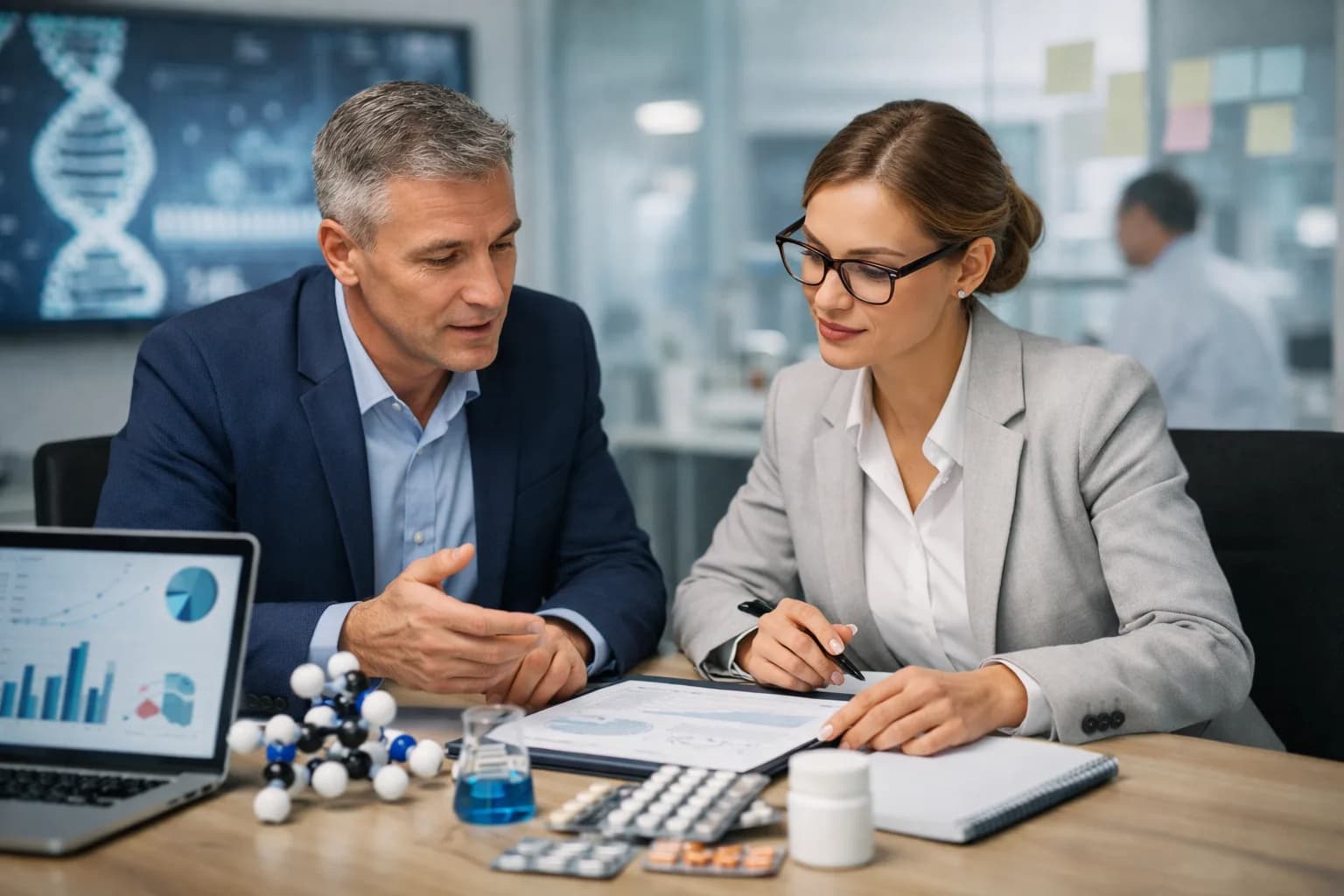 Strategic consulting and management for healthcare businesses