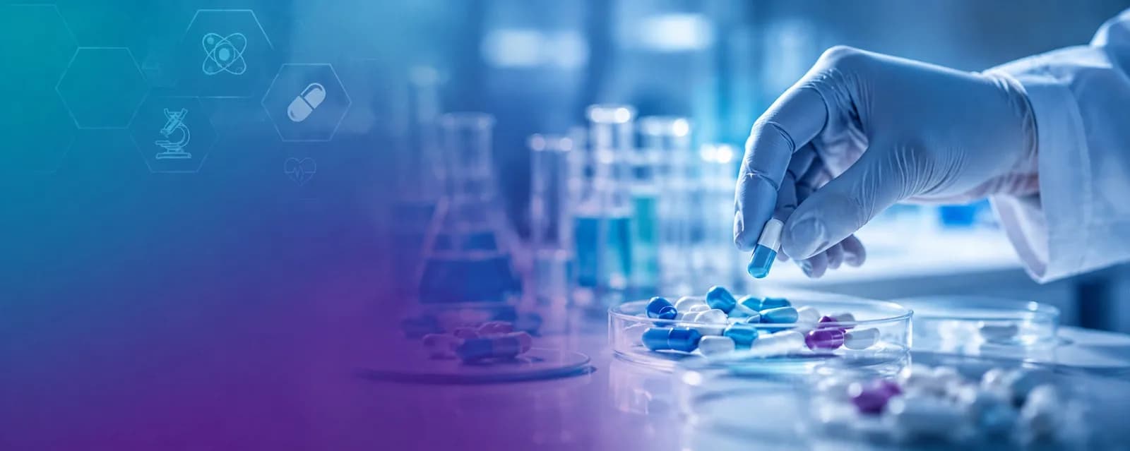 Innovative pharmaceutical products improving patient health outcomes