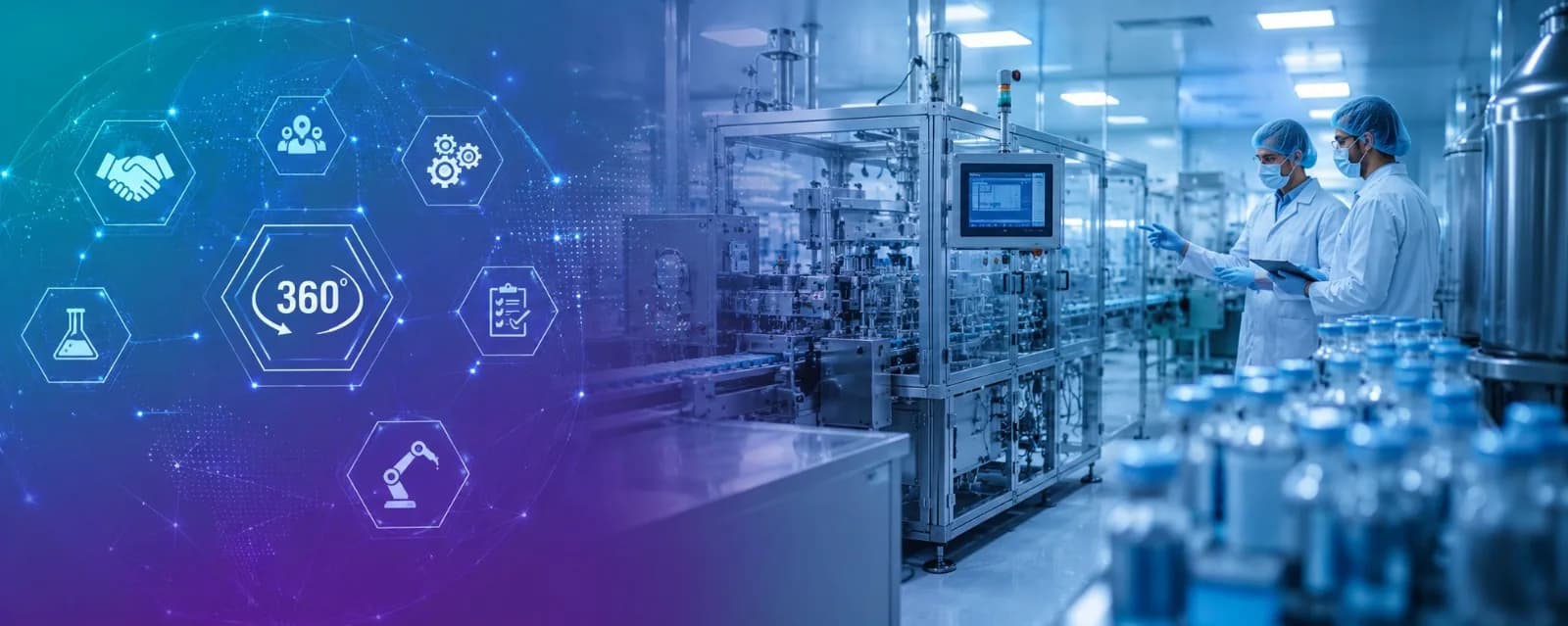 Turnkey pharmaceutical project with integrated engineering vision - BEST Innovation