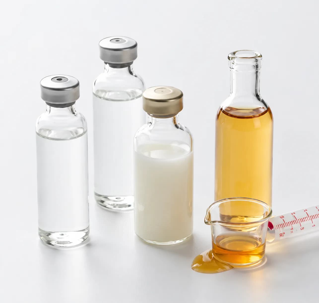 Liquids (Solutions, Suspensions & Syrups)